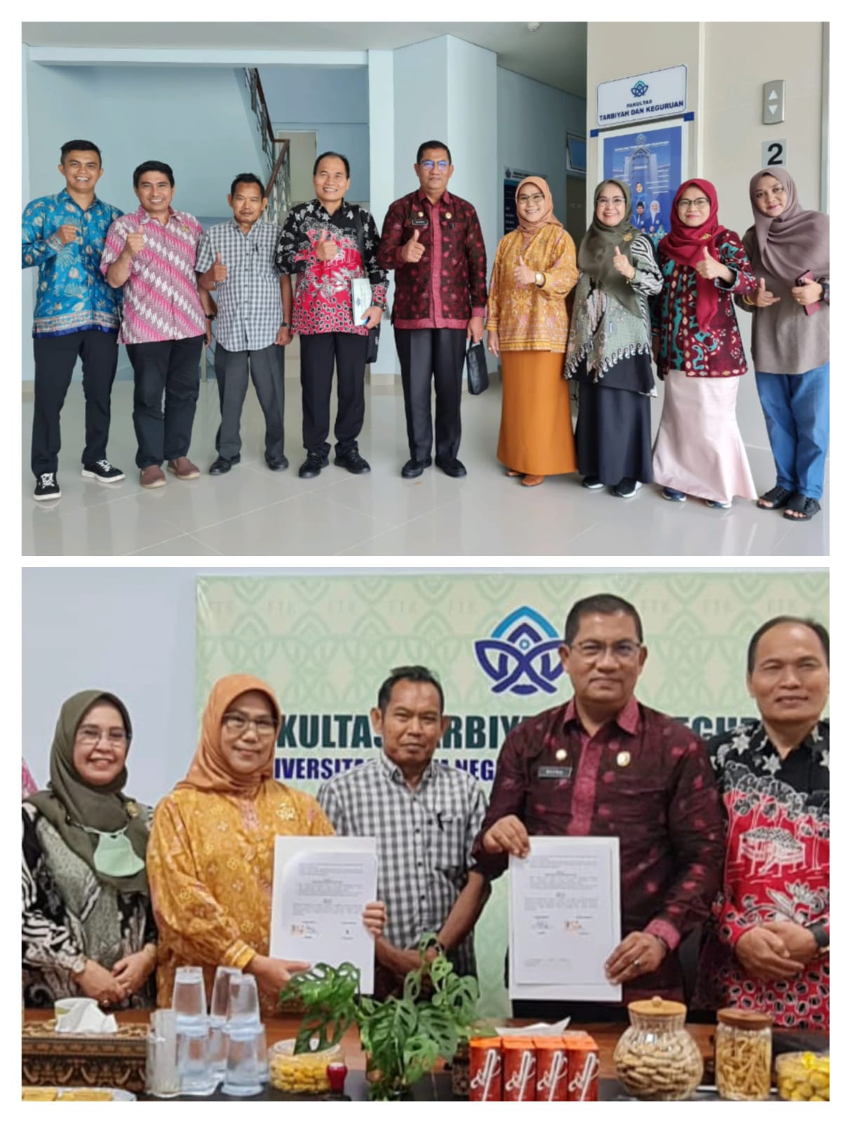 PPG Dalam Bingkai PKS FTK UIN SUTHA dan DIKBUD Kab. Bungo