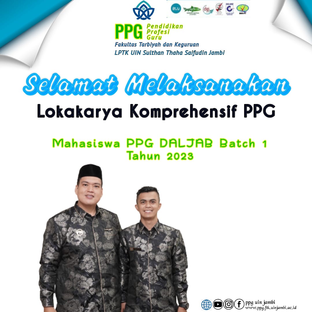 SELAMAT MELAKSANAKAN KOMPREHENSIF