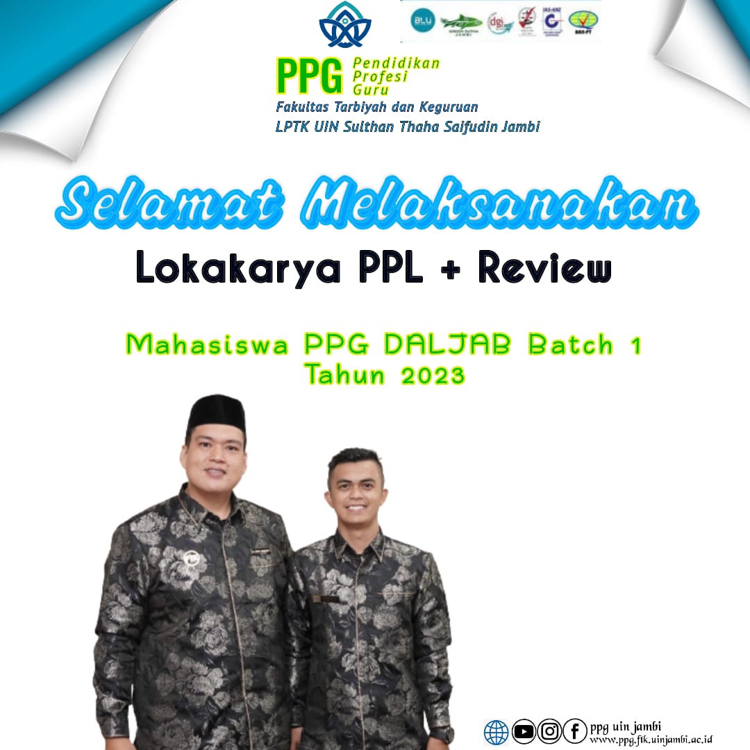 SELAMAT MELAKSANAKAN PPL