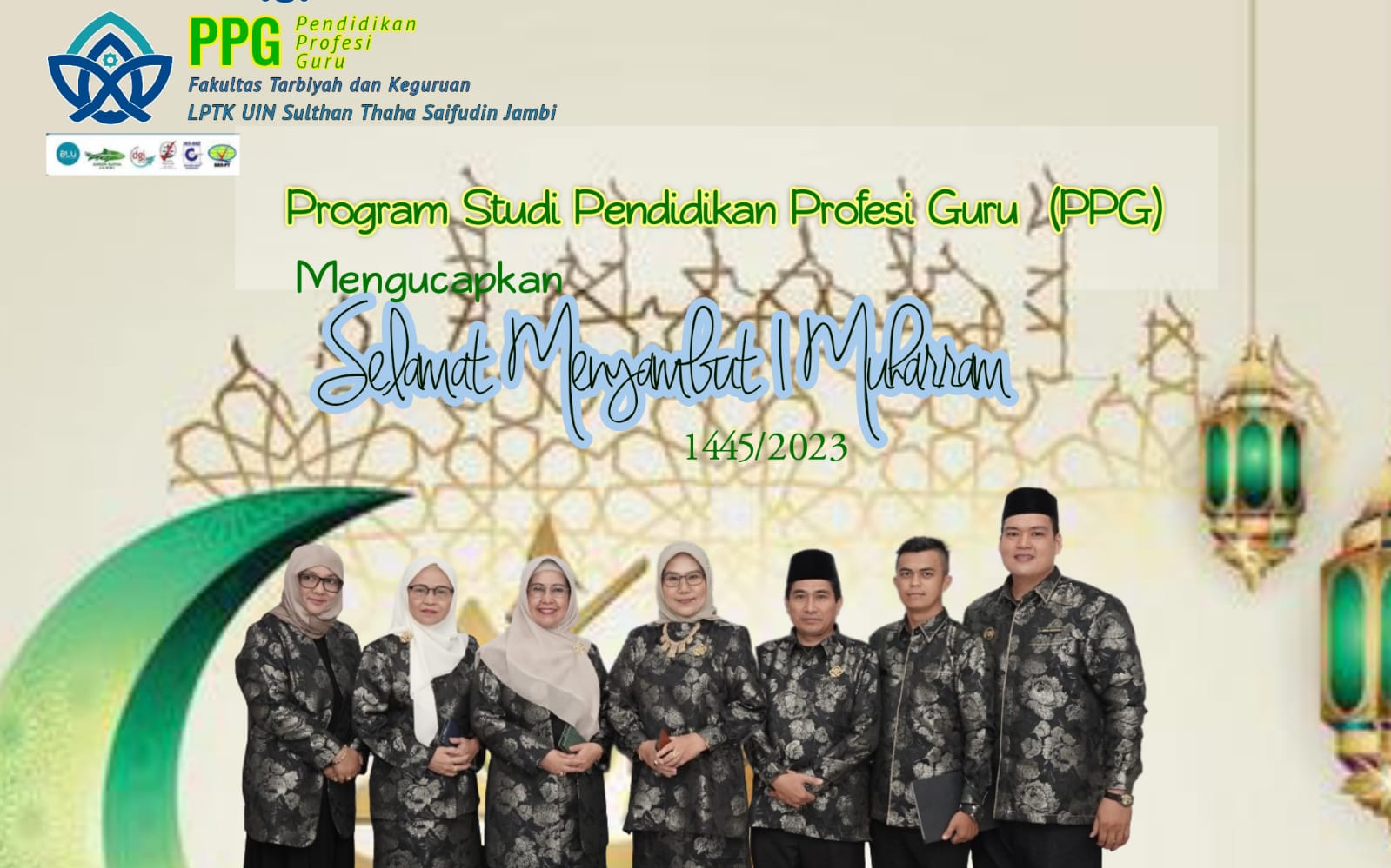SELAMAT MENYAMBUT 1 MUHARRAM 1445
