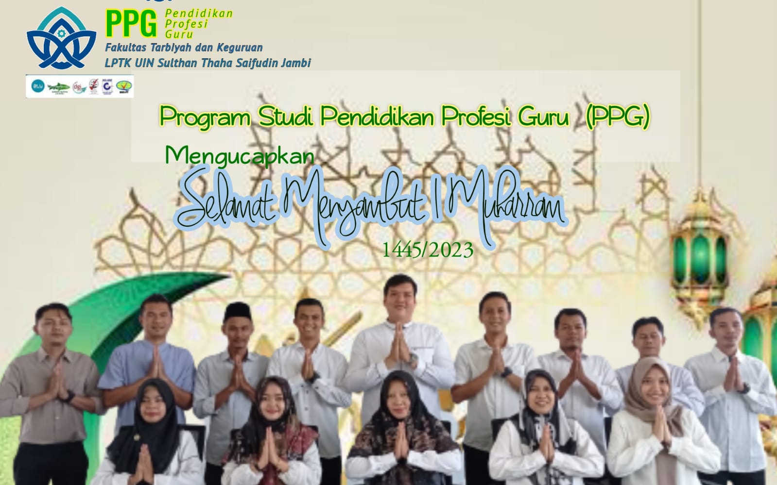 SELAMAT MENYAMBUT 1 MUHARRAM 1445
