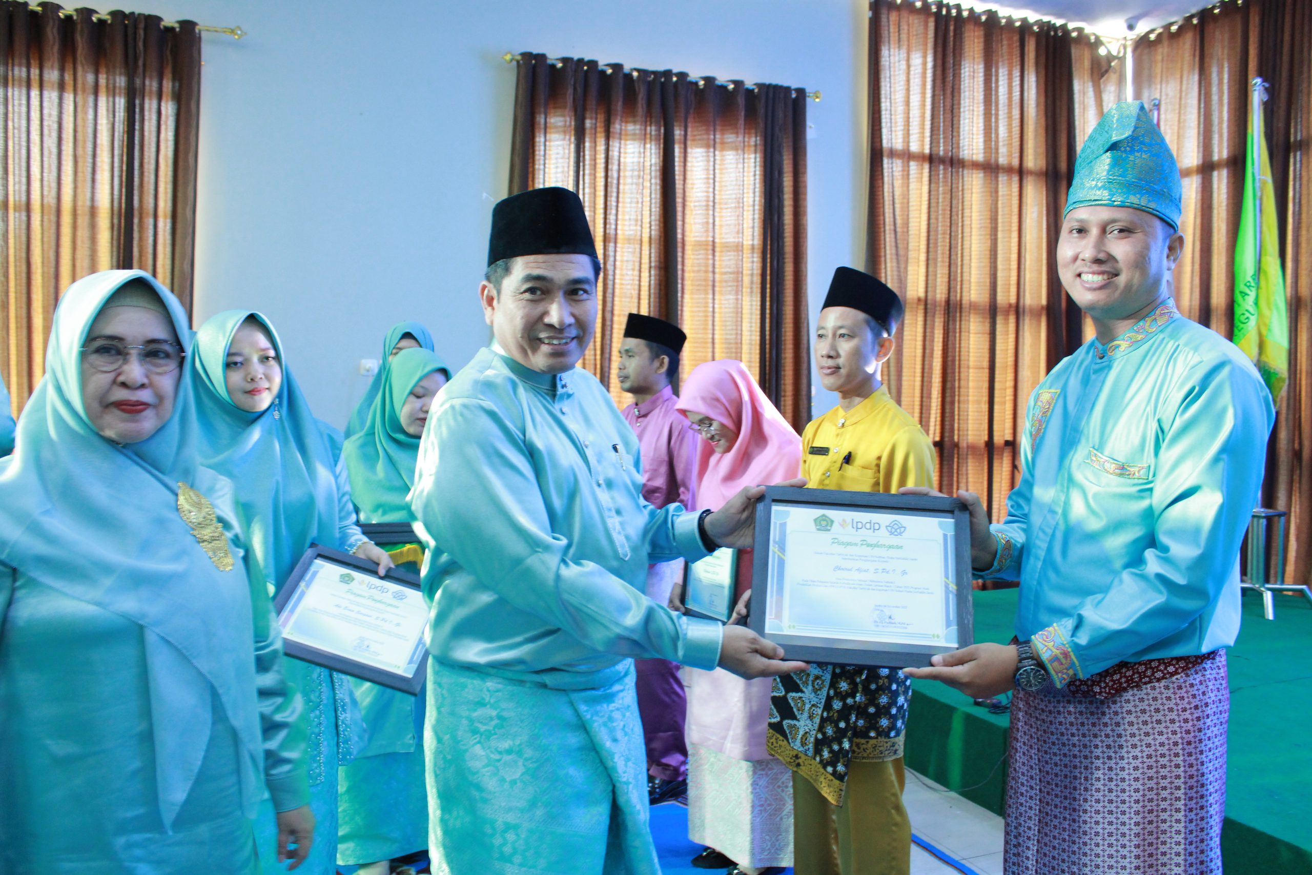 MAHASISWA FIRSSTAKER TERBAIK MATA PELAJARAN SKI