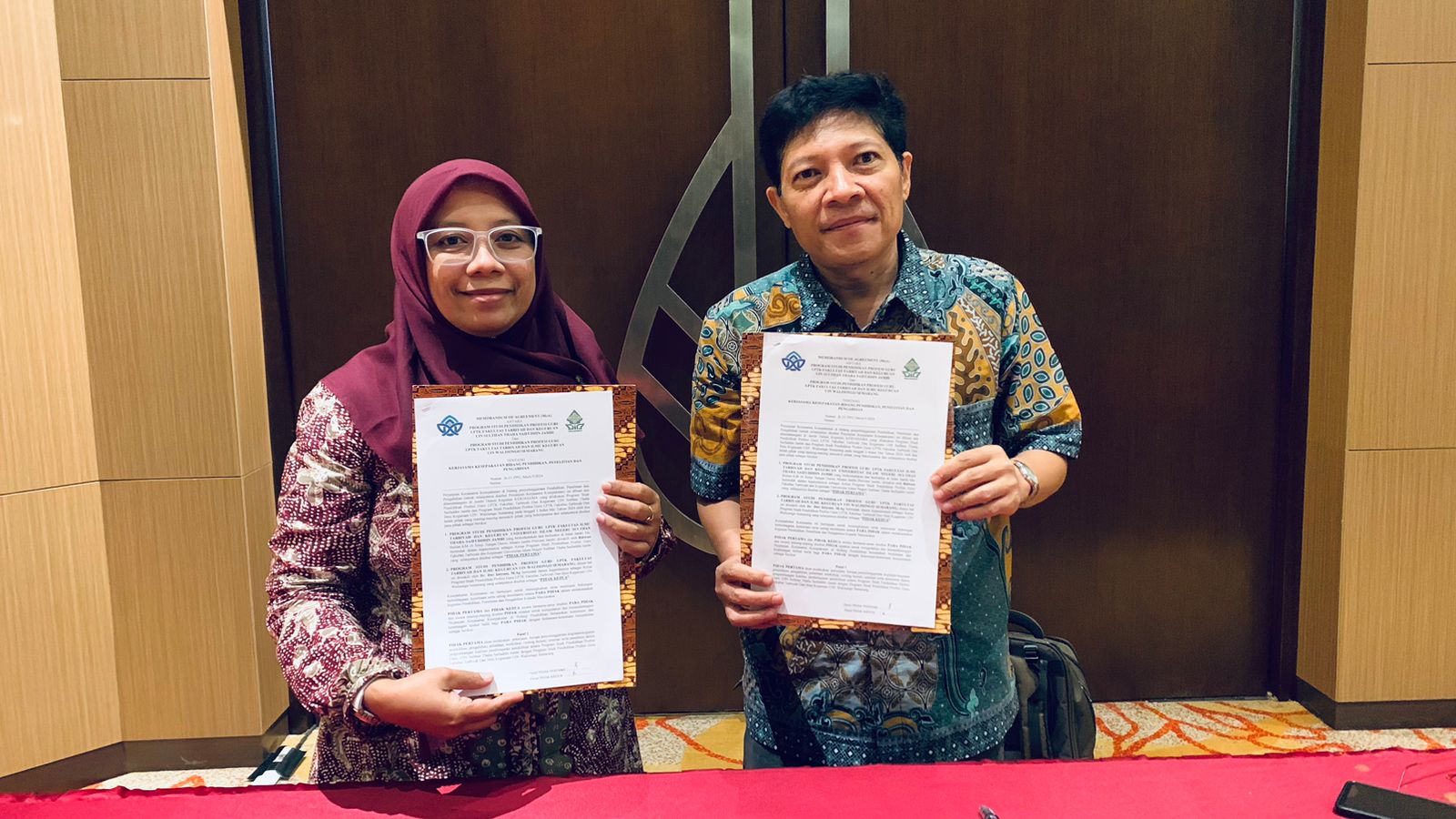 Satukan Langkah “PRODI PPG” UIN Jambi dan UIN Semarang Buat MoA